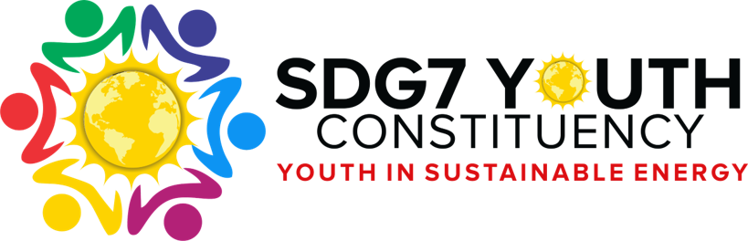 SDG7YC Logo